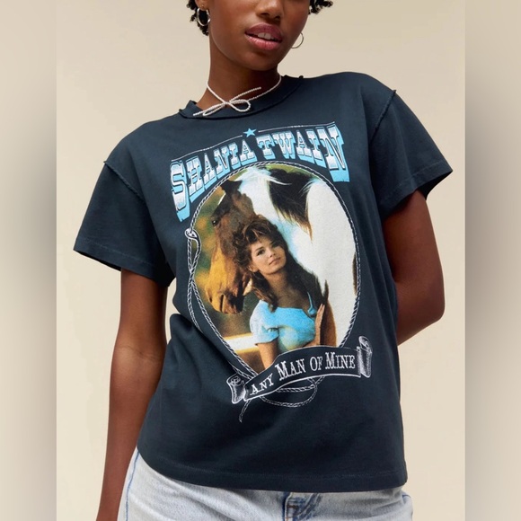 Daydreamer Tops - Daydreamer Shania Twain Tee, Various Sizes, NWOT